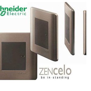 Công tắc ổ cắm Schneider Electric dòng Zencelo A