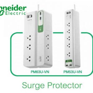 Ổ cắm kéo dài chống sét lan truyền (Surge Protector) by Schneider Electric