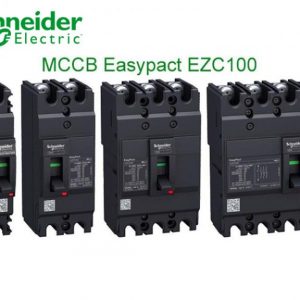 Cầu dao tự động dạng khối MCCB - EasyPact EZC100 by Schneider Electric