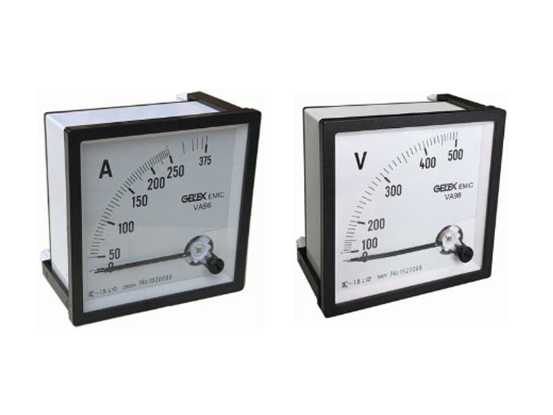 Đồng hồ Vôn mét - Ampemet loại VA96