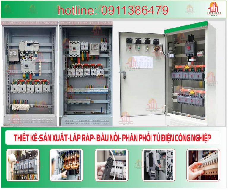 Tủ điện công nghiệp tại Quảng Ngãi